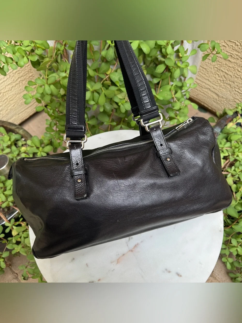 Yves Saint Laurent Studded Vintage Rive Gauche Satchel